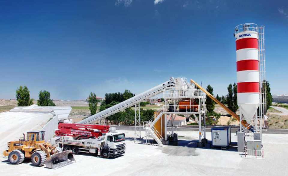 Бетонный завод в Орше