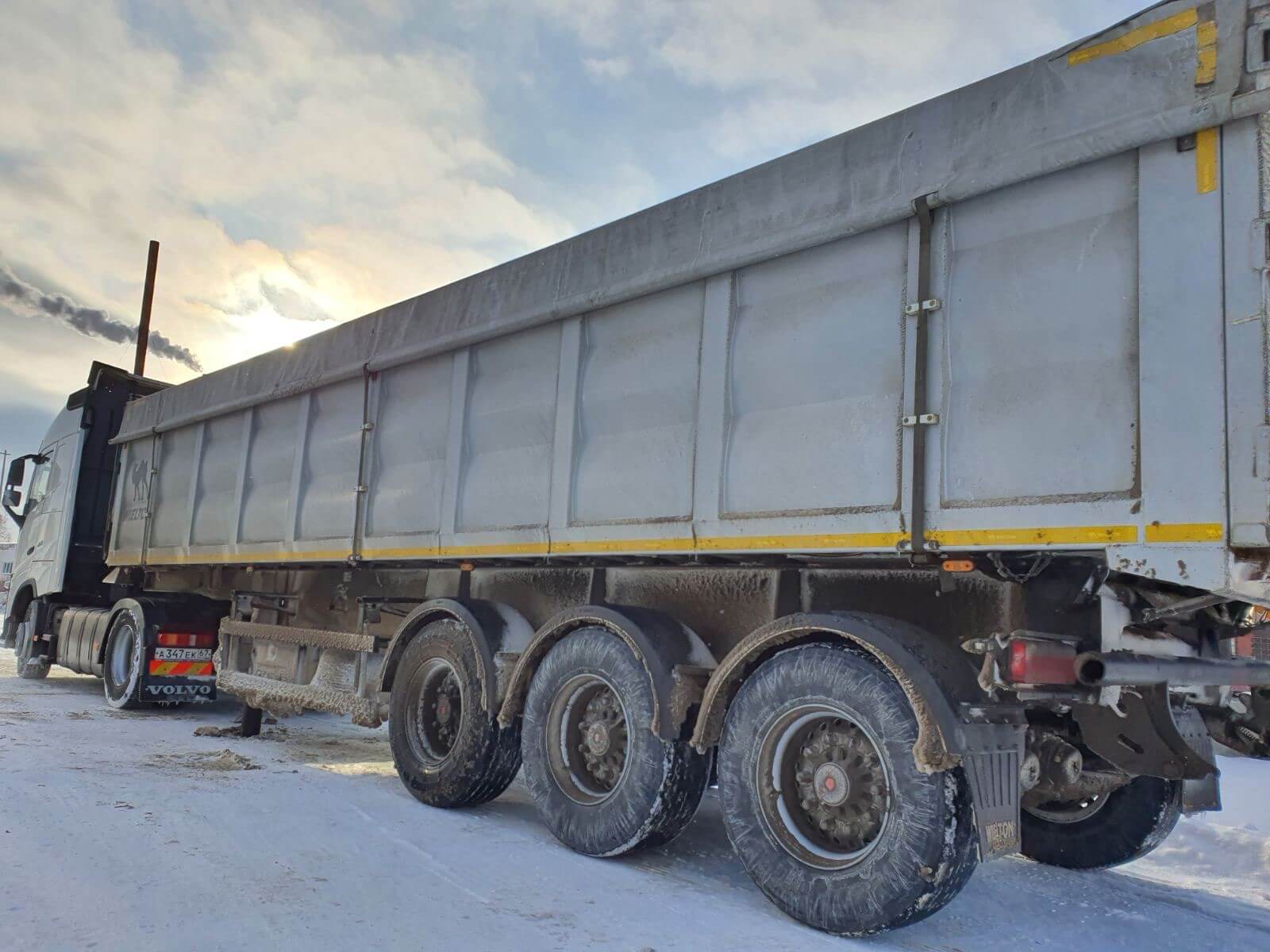 Аренда самосвала в Орше. Качественная техника по выгодной цене